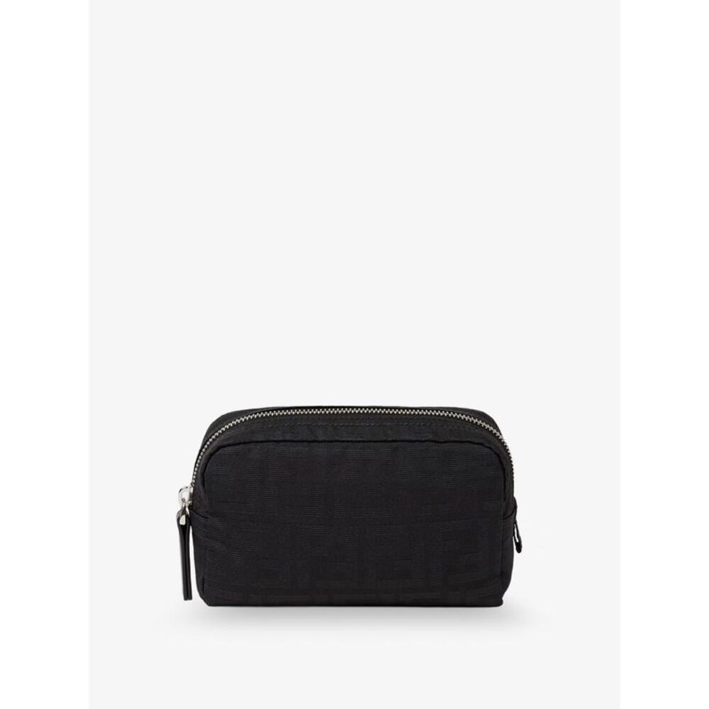 Fendi Men Superlight Ff Zucca Fabric Beauty Case